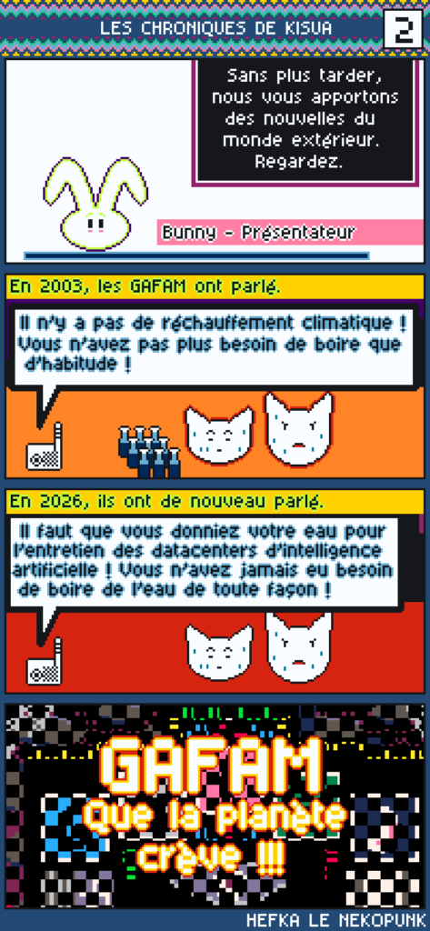 Les chroniques de Kisua - 2 : Canicule