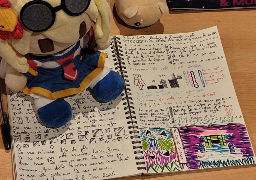 Journaling...
