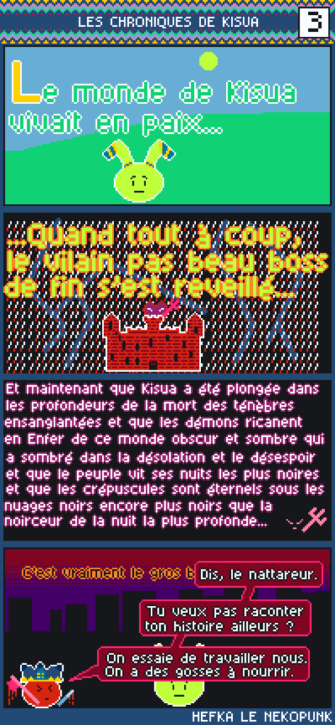 Les chroniques de Kisua - 3