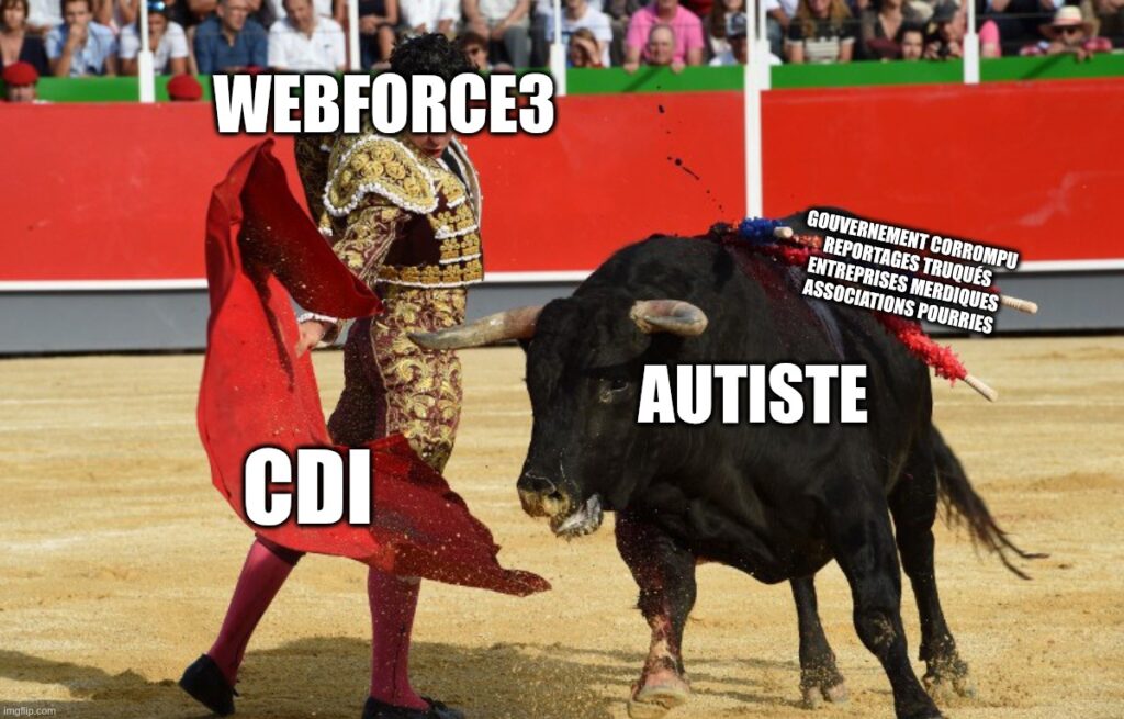 Ca leur a pas plu...