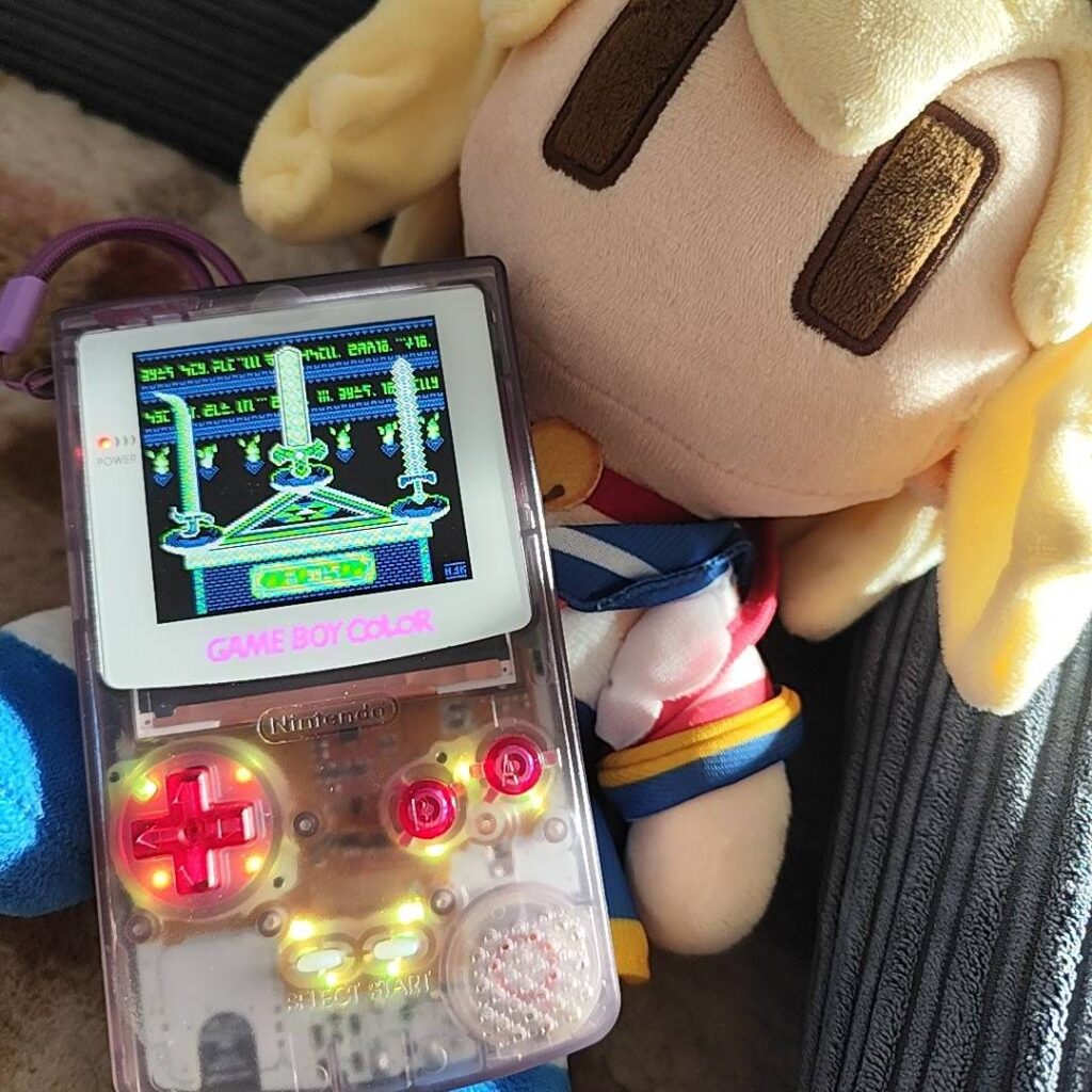 Grand Trinity sur ma Game Boy !